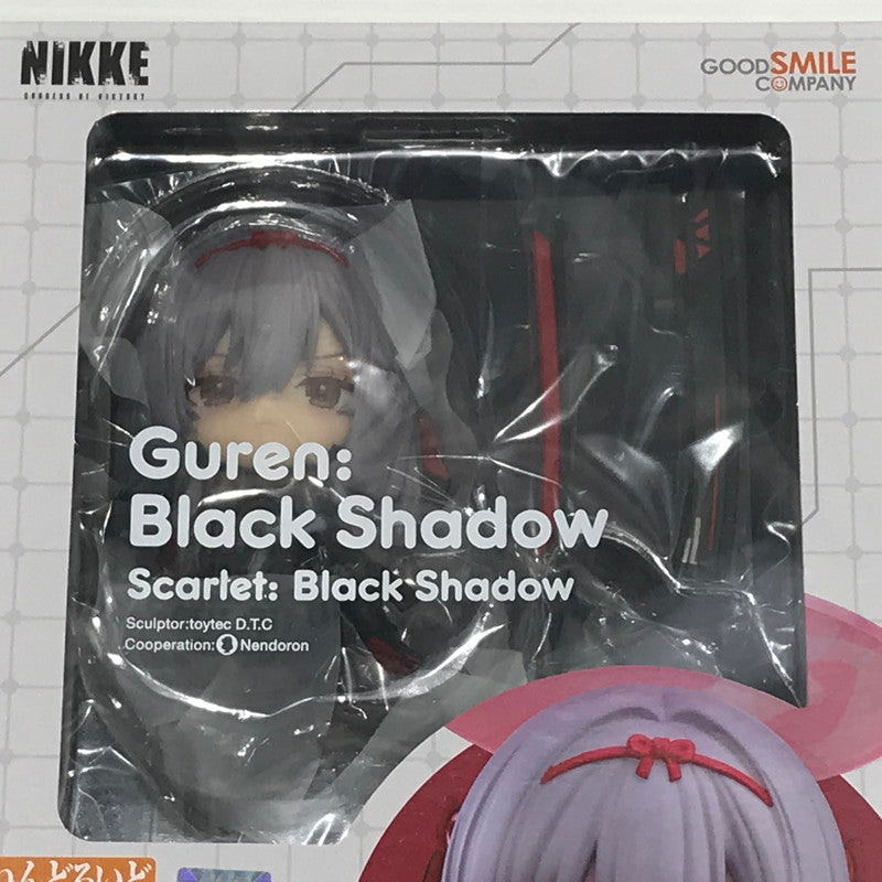 【中古美品】 ねんどろいど 勝利の女神：NIKKE 紅蓮:ブラックシャドウ 未開封 053-261009-ti-11-tagh 万代Net店