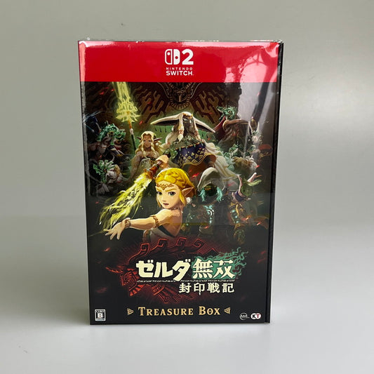 【未使用品】 ゼルダ無双 封印戦記 TREASURE BOX Switch2 ソフト 029-251221-zi-09-min 万代Net店