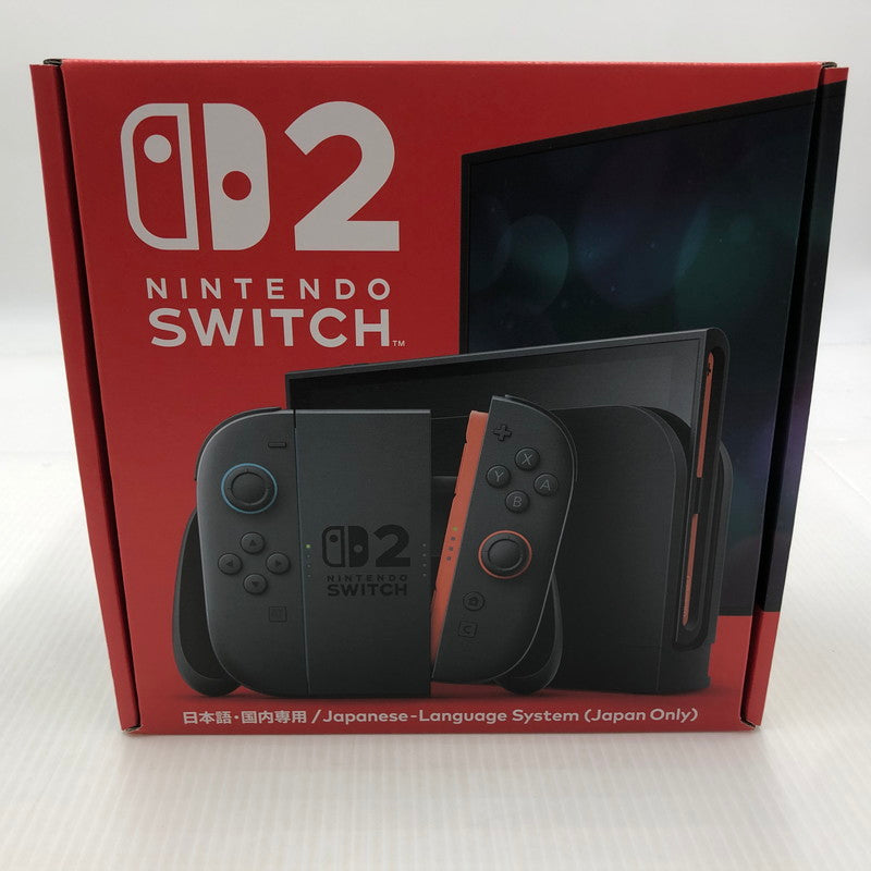 【未使用品】 Nintendo Switch2 ニンテンドースイッチ2 国内版 日本語版 BEE-S-KB6CA 035-260914-ns-24-tei 万代Net店