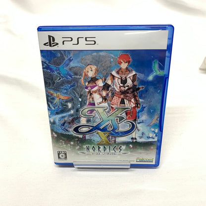 【中古美品】 イースX -ノーディクス PS5 ゲーム [CERO区分_C/ 15歳以上対象] 026-250401-kn-1-oto 万代Net店