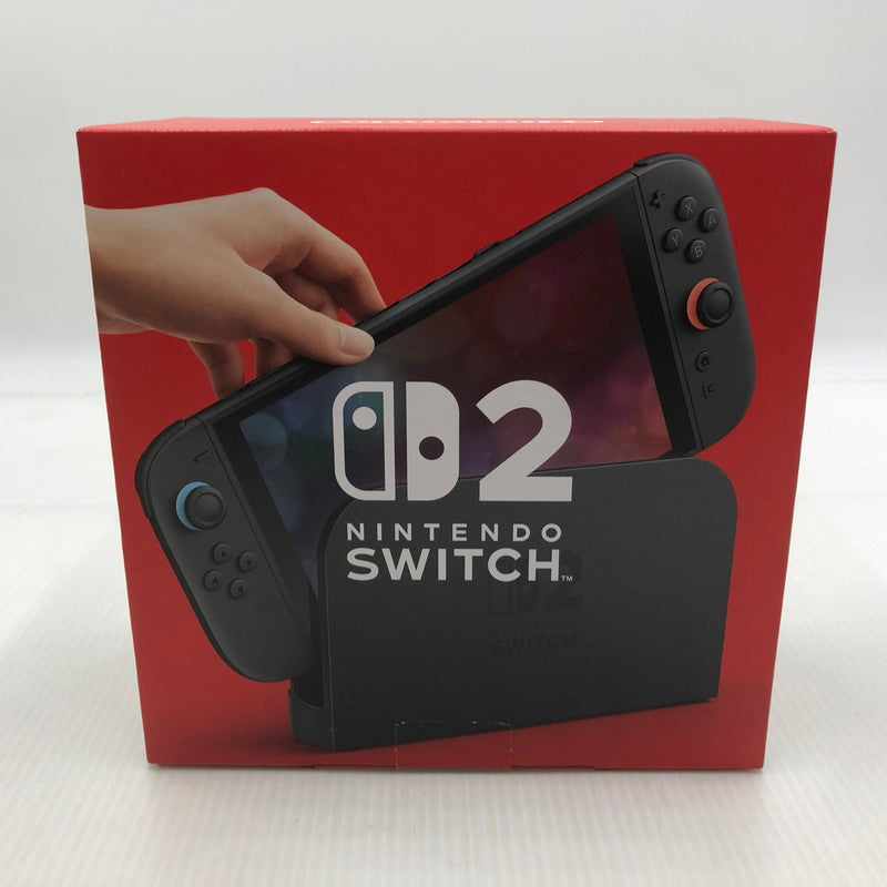 【未使用品】 Nintendo Switch2 ニンテンドースイッチ2 国内版 日本語版 BEE-S-KB6CA 035-260914-ns-24-tei 万代Net店