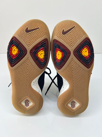 【現状渡し品】【レディース】 NIKE ナイキ KYRIE 3 OBSIDIAN 852396-400 カイリー3 オブシディアン スニーカー 靴 シューズ 160-260822-SH-12-hon サイズ：25.5cm US7.5 カラー：ネイビー 万代Net店