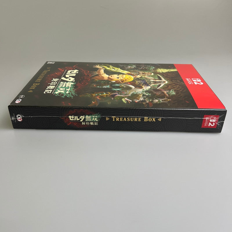 【未使用品】 ゼルダ無双 封印戦記 TREASURE BOX Switch2 ソフト 029-251221-zi-09-min 万代Net店