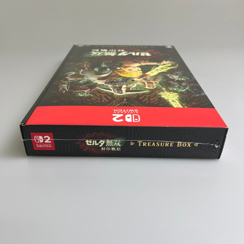 【未使用品】 ゼルダ無双 封印戦記 TREASURE BOX Switch2 ソフト 029-251221-zi-09-min 万代Net店