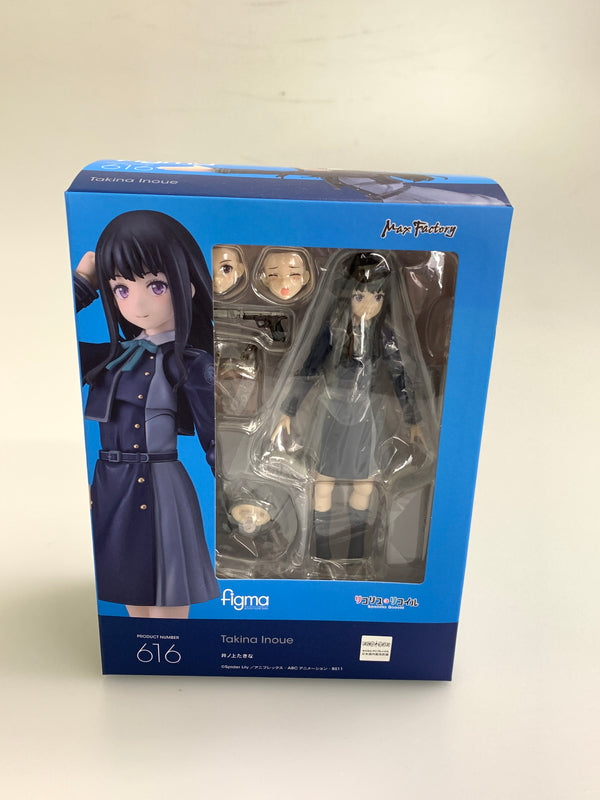 【現状渡し品】 figma リコリス・リコイル 井ノ上たきな アクションフィギュア 053-260107-zi-19-min 万代Net店