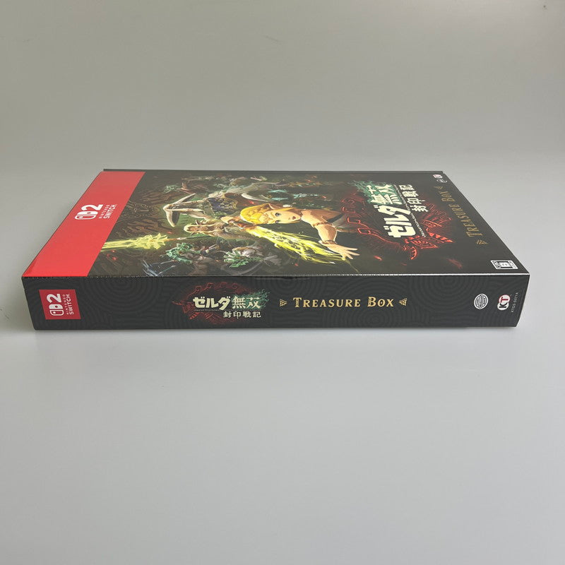 【未使用品】 ゼルダ無双 封印戦記 TREASURE BOX Switch2 ソフト 029-251221-zi-09-min 万代Net店