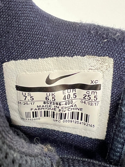 【現状渡し品】【レディース】 NIKE ナイキ KYRIE 3 OBSIDIAN 852396-400 カイリー3 オブシディアン スニーカー 靴 シューズ 160-260822-SH-12-hon サイズ：25.5cm US7.5 カラー：ネイビー 万代Net店