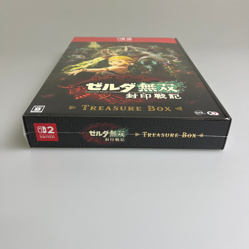 【未使用品】 ゼルダ無双 封印戦記 TREASURE BOX Switch2 ソフト 029-251221-zi-09-min 万代Net店