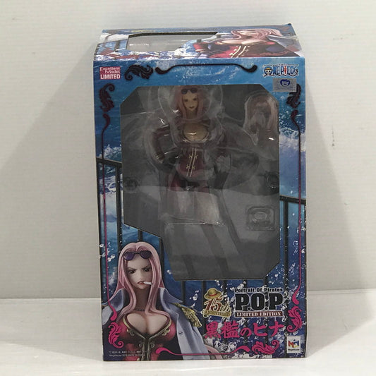 【中古美品】 Portrait.Of.Pirates ワンピース “LIMITED EDITION” 黒檻のヒナ フィギュア 未開封 箱イタミあり 047-261009-ti-12-tagh 万代Net店