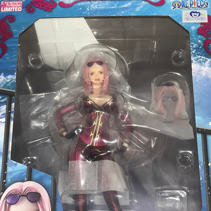 【中古美品】 Portrait.Of.Pirates ワンピース “LIMITED EDITION” 黒檻のヒナ フィギュア 未開封 箱イタミあり 047-261009-ti-12-tagh 万代Net店