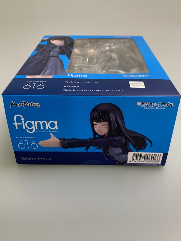【現状渡し品】 figma リコリス・リコイル 井ノ上たきな アクションフィギュア 053-260107-zi-19-min 万代Net店