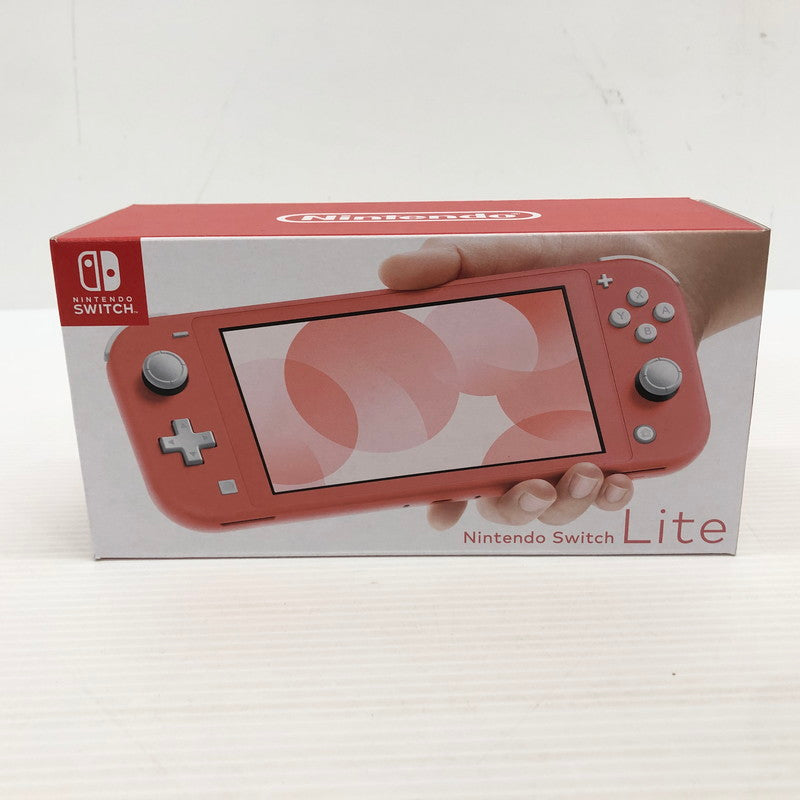 【未使用品】 Nintendo Switch Lite コーラル スイッチ ライト 034-260914-ns-25-tei 万代Net店