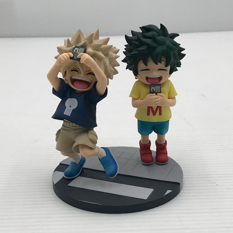 【中古品】 一番くじ 僕のヒーローアカデミア -連なる星霜- D賞 いずく・かつき MASTERLISE フィギュア ※本体・台座のみ 外箱欠品 キズ・汚れあり 051-260709-ti-05-tagh 万代Net店