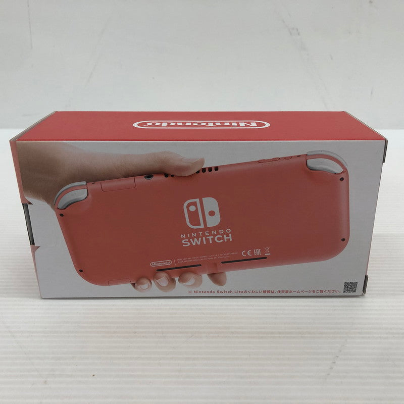 【未使用品】 Nintendo Switch Lite コーラル スイッチ ライト 034-260914-ns-25-tei 万代Net店