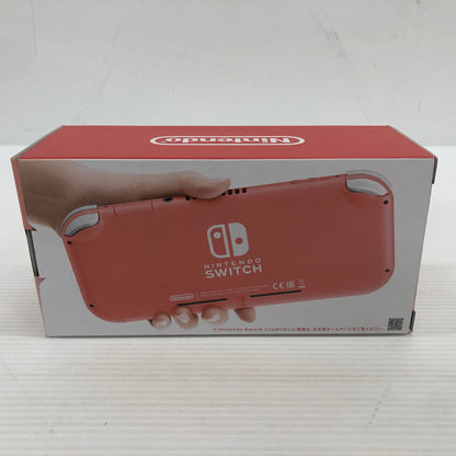 【未使用品】 Nintendo Switch Lite コーラル スイッチ ライト 034-260914-ns-25-tei 万代Net店