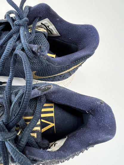 【現状渡し品】【レディース】 NIKE ナイキ KYRIE 3 OBSIDIAN 852396-400 カイリー3 オブシディアン スニーカー 靴 シューズ 160-260822-SH-12-hon サイズ：25.5cm US7.5 カラー：ネイビー 万代Net店