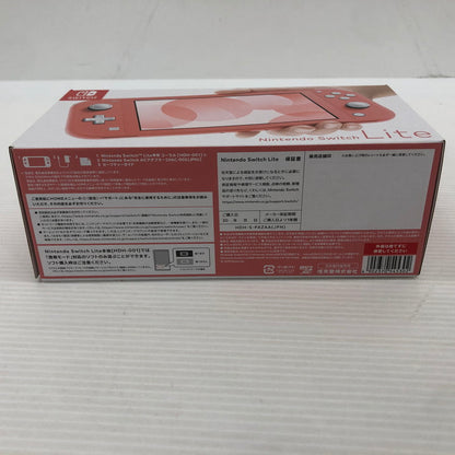 【未使用品】 Nintendo Switch Lite コーラル スイッチ ライト 034-260914-ns-25-tei 万代Net店