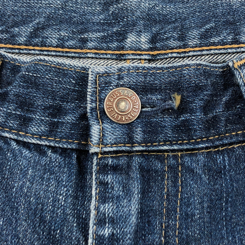 【現状渡し品】【メンズ】 LEVI'S リーバイス REDLOOP DENIM PANTS RL510-05 レッドループ デニムパンツ ボトムス 158-260725-hn-03-fur サイズ：36 カラー：インディゴ 万代Net店