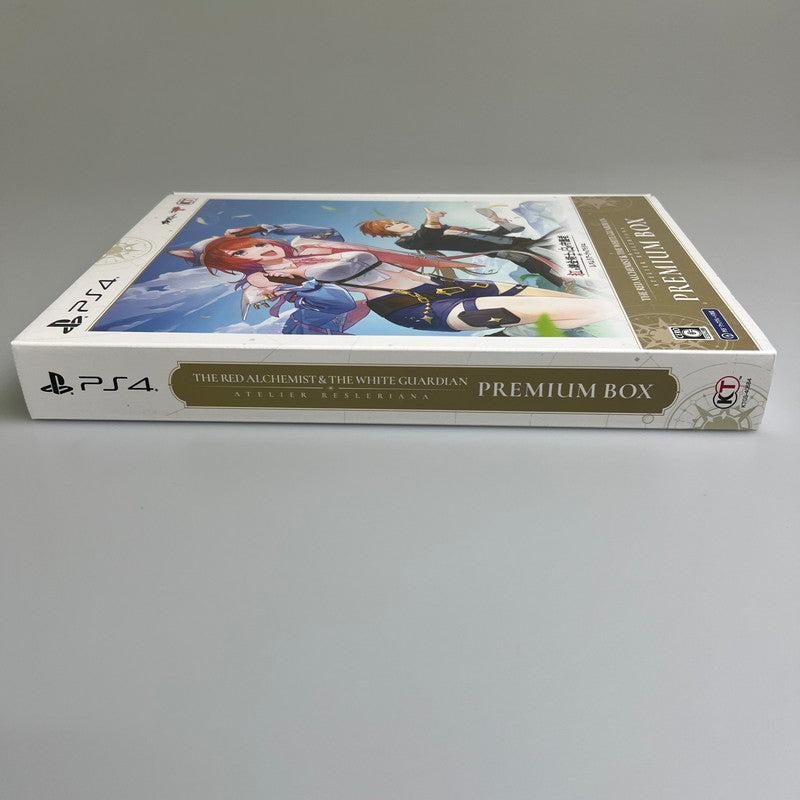 【未使用品】 紅の錬金術士と白の守護者 レスレリアーナのアトリエ プレミアムボックス 027-251221-zi-10-min 万代Net店
