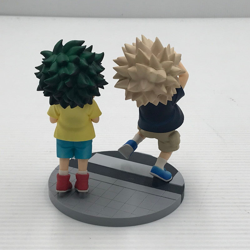 【中古品】 一番くじ 僕のヒーローアカデミア -連なる星霜- D賞 いずく・かつき MASTERLISE フィギュア ※本体・台座のみ 外箱欠品 キズ・汚れあり 051-260709-ti-05-tagh 万代Net店