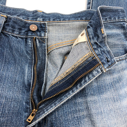 【現状渡し品】【メンズ】 LEVI'S リーバイス REDLOOP DENIM PANTS RL510-05 レッドループ デニムパンツ ボトムス 158-260725-hn-03-fur サイズ：36 カラー：インディゴ 万代Net店