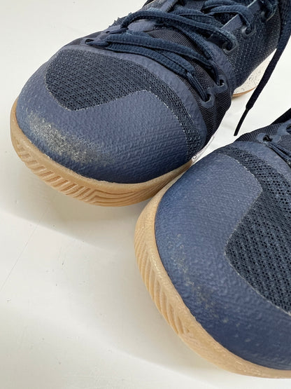 【現状渡し品】【レディース】 NIKE ナイキ KYRIE 3 OBSIDIAN 852396-400 カイリー3 オブシディアン スニーカー 靴 シューズ 160-260822-SH-12-hon サイズ：25.5cm US7.5 カラー：ネイビー 万代Net店