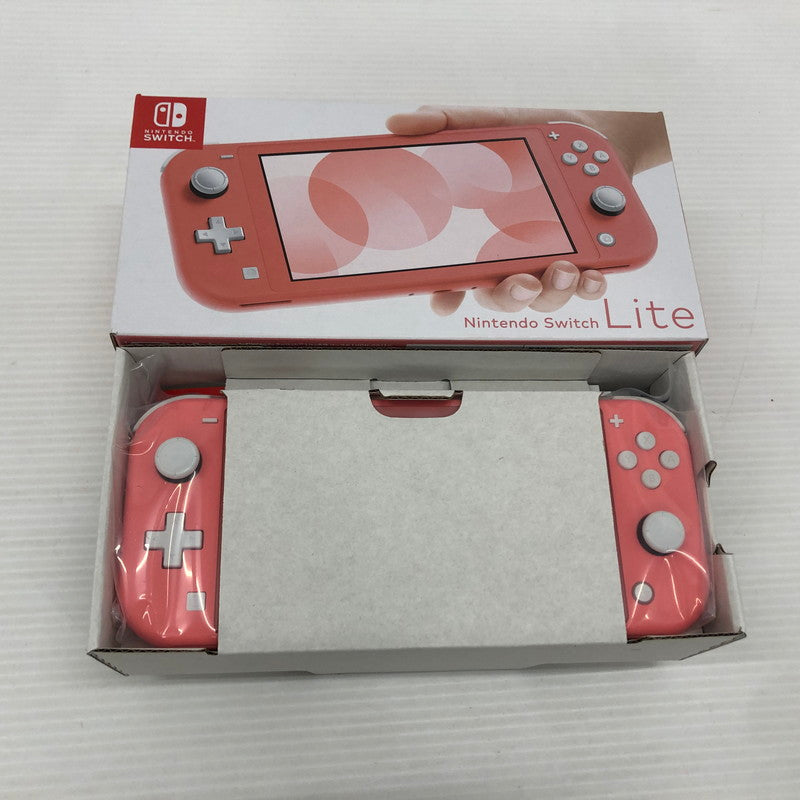 【未使用品】 Nintendo Switch Lite コーラル スイッチ ライト 034-260914-ns-25-tei 万代Net店