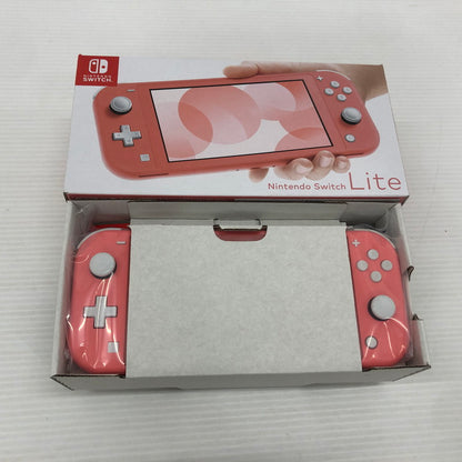 【未使用品】 Nintendo Switch Lite コーラル スイッチ ライト 034-260914-ns-25-tei 万代Net店