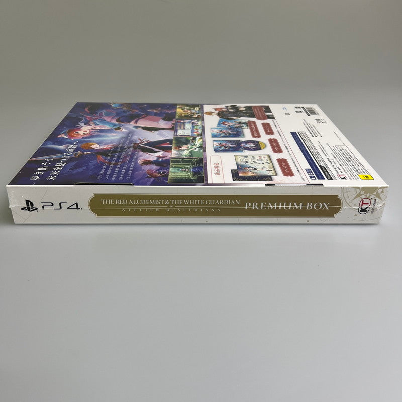 【未使用品】 紅の錬金術士と白の守護者 レスレリアーナのアトリエ プレミアムボックス 027-251221-zi-10-min 万代Net店