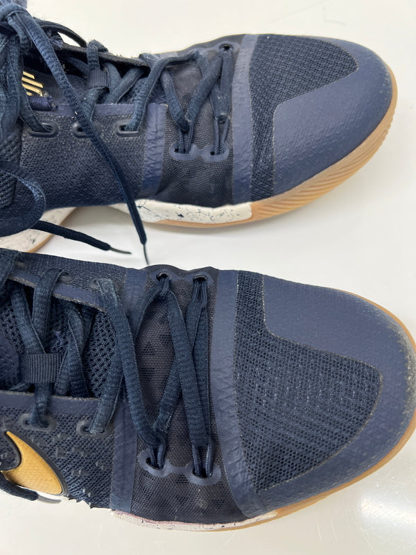 【現状渡し品】【レディース】 NIKE ナイキ KYRIE 3 OBSIDIAN 852396-400 カイリー3 オブシディアン スニーカー 靴 シューズ 160-260822-SH-12-hon サイズ：25.5cm US7.5 カラー：ネイビー 万代Net店
