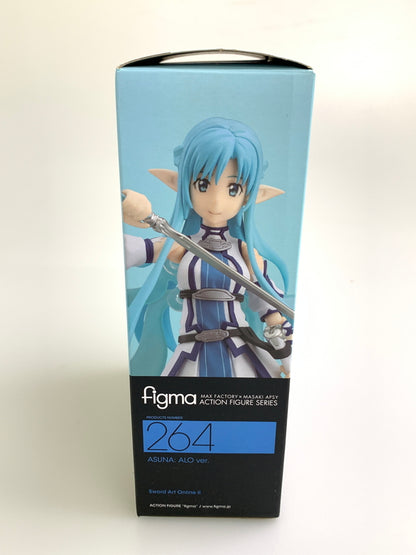 【現状渡し品】 ソードアート・オンラインII figma 264 アスナ ALOver. アクションフィギュア 053-260107-zi-20-min 万代Net店