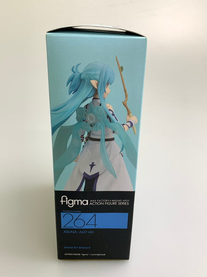 【現状渡し品】 ソードアート・オンラインII figma 264 アスナ ALOver. アクションフィギュア 053-260107-zi-20-min 万代Net店