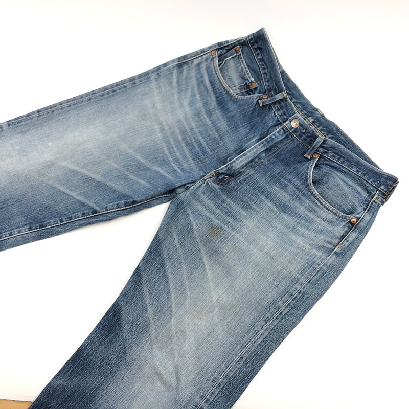 【現状渡し品】【メンズ】 LEVI'S リーバイス REDLOOP DENIM PANTS RL510-05 レッドループ デニムパンツ ボトムス 158-260725-hn-03-fur サイズ：36 カラー：インディゴ 万代Net店