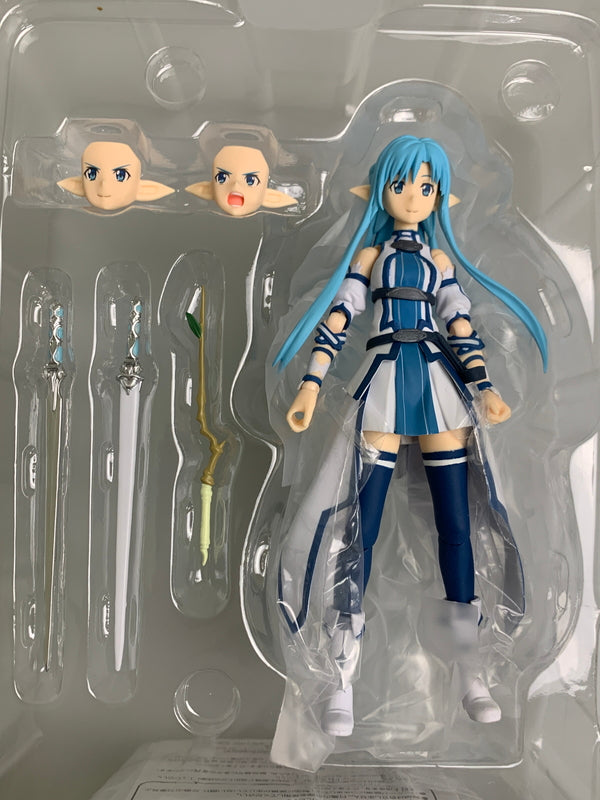【現状渡し品】 ソードアート・オンラインII figma 264 アスナ ALOver. アクションフィギュア 053-260107-zi-20-min 万代Net店