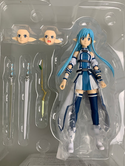 【現状渡し品】 ソードアート・オンラインII figma 264 アスナ ALOver. アクションフィギュア 053-260107-zi-20-min 万代Net店