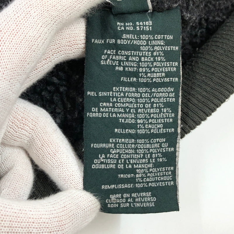 【現状渡し品】【メンズ】 G.H.BASS&CO ジーエイチバス DUCK JACKET ダックジャケット ワークジャケット アウター 146-261017-hn-01-fur サイズ：XL カラー：オリーブ系 万代Net店