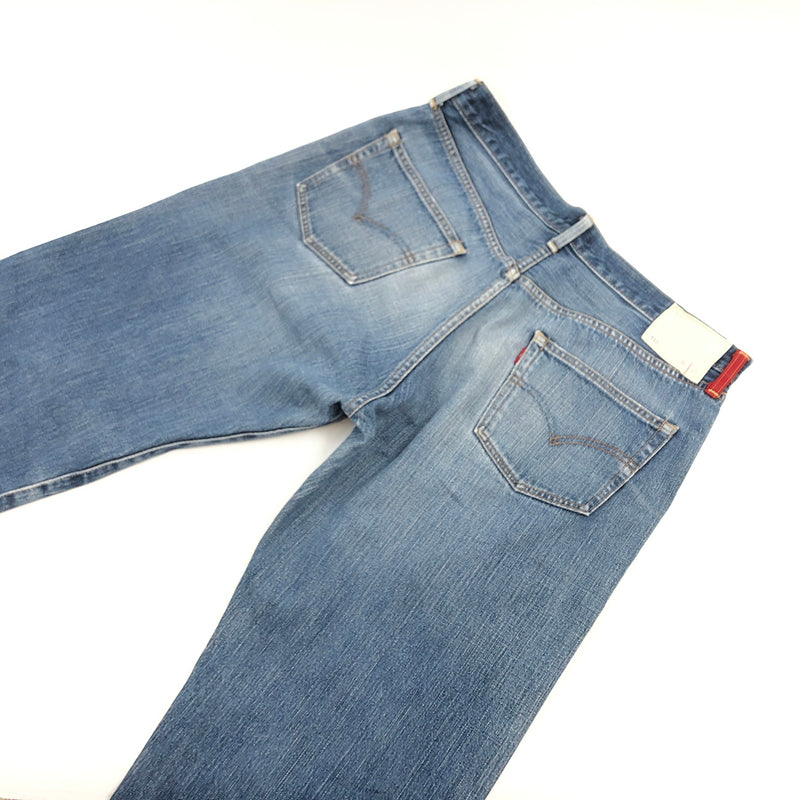【現状渡し品】【メンズ】 LEVI'S リーバイス REDLOOP DENIM PANTS RL510-05 レッドループ デニムパンツ ボトムス 158-260725-hn-03-fur サイズ：36 カラー：インディゴ 万代Net店