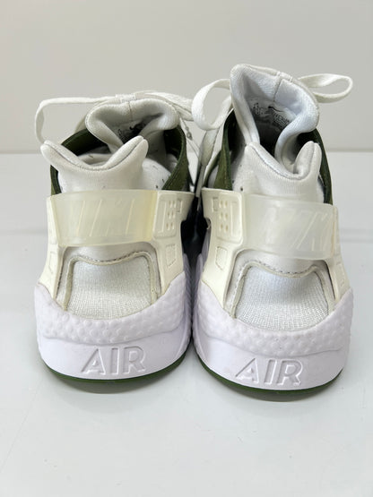【中古品】【メンズ】 NIKE ナイキ×STUSSY ステューシー 別注 コラボ AIR HUARACHE LE DARK OLIVE DD1381-300 エア ハラチ ライトオリーブ スニーカー 靴 160-260822-SH-13-hon サイズ：26.5cm US8.5 カラー：ダークオリーブ 万代Net店