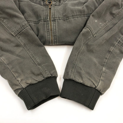 【現状渡し品】【メンズ】 G.H.BASS&CO ジーエイチバス DUCK JACKET ダックジャケット ワークジャケット アウター 146-261017-hn-01-fur サイズ：XL カラー：オリーブ系 万代Net店