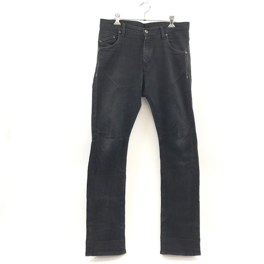 【中古品】【メンズ】 BIG JOHN＆SONS ビッグジョンアンドサンズ DENIM PANTS MN104C デニムパンツ ボトムス 156-260725-hn-04-fur サイズ：30 カラー：ブラック 万代Net店