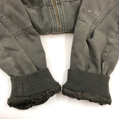 【現状渡し品】【メンズ】 G.H.BASS&CO ジーエイチバス DUCK JACKET ダックジャケット ワークジャケット アウター 146-261017-hn-01-fur サイズ：XL カラー：オリーブ系 万代Net店