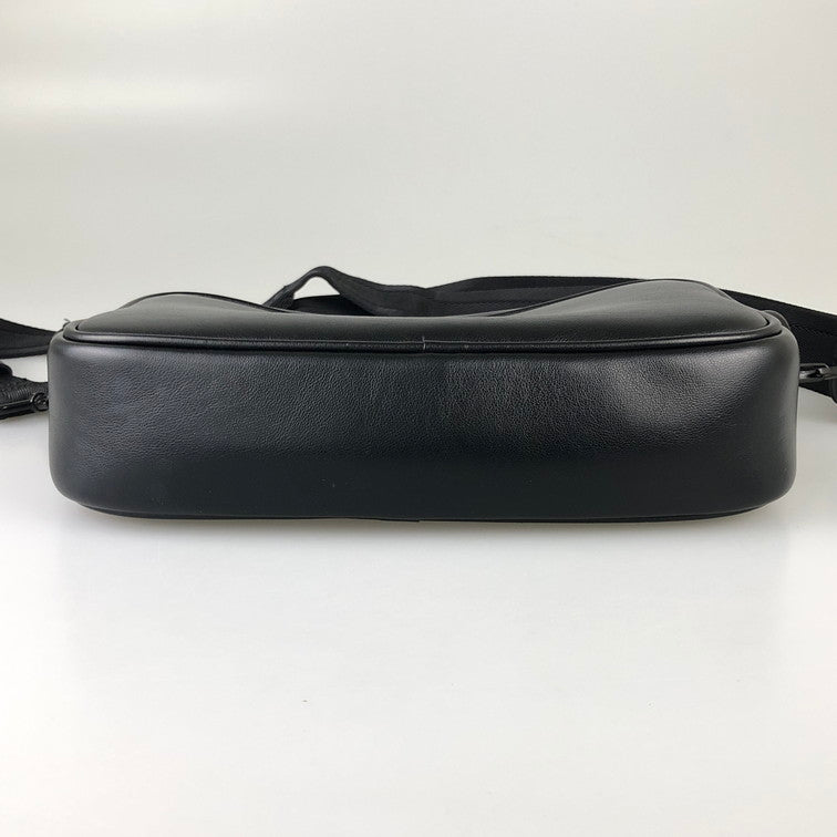【中古品】【メンズ】 DIESEL ディーゼル HOLI-D CAMERA BAG BLACK バッグ ショルダーバッグ ディーゼル 188-250625-SY-02-iwa カラー：BLACK 万代Net店