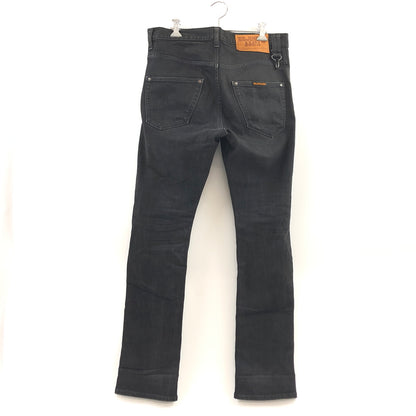 【中古品】【メンズ】 BIG JOHN＆SONS ビッグジョンアンドサンズ DENIM PANTS MN104C デニムパンツ ボトムス 156-260725-hn-04-fur サイズ：30 カラー：ブラック 万代Net店