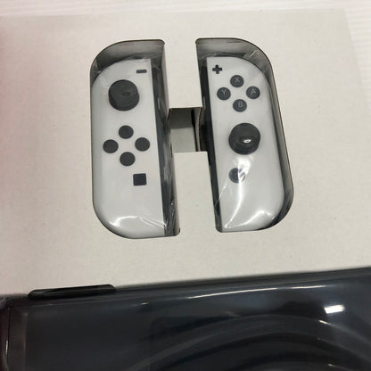 【未使用品】 Nintendo Switch 有機ELモデルJoy-Con(L)/(R) ホワイト 034-260914-ns-26-tei カラー：ホワイト 万代Net店