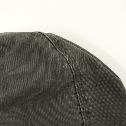 【現状渡し品】【メンズ】 G.H.BASS&CO ジーエイチバス DUCK JACKET ダックジャケット ワークジャケット アウター 146-261017-hn-01-fur サイズ：XL カラー：オリーブ系 万代Net店