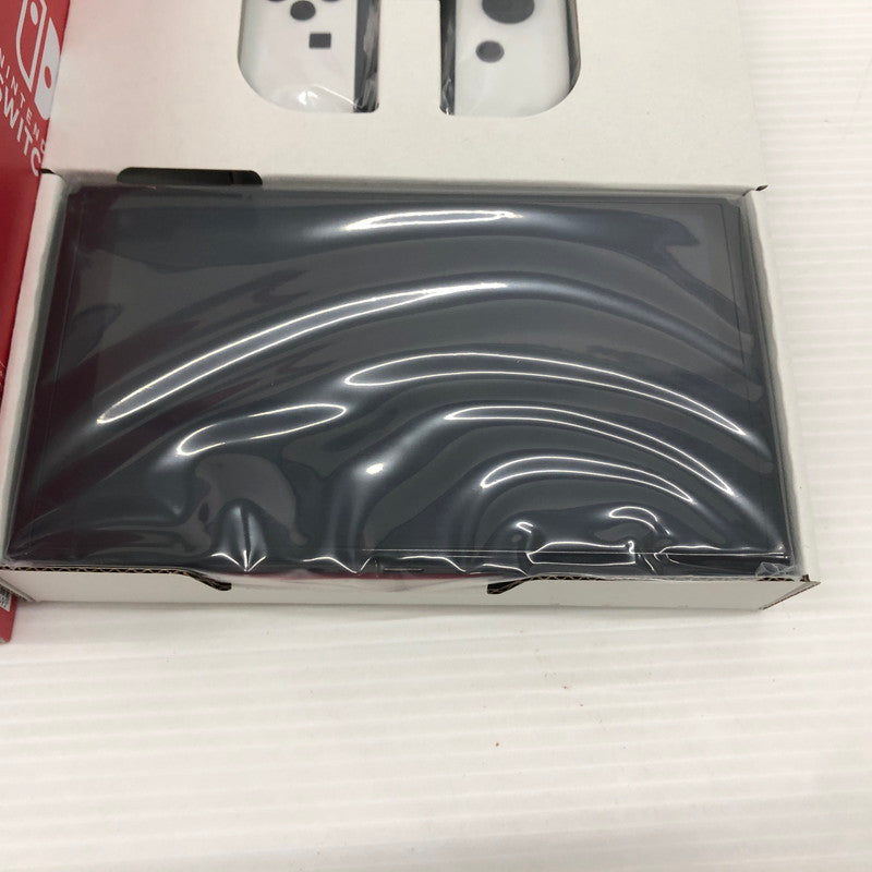 【未使用品】 Nintendo Switch 有機ELモデルJoy-Con(L)/(R) ホワイト 034-260914-ns-26-tei カラー：ホワイト 万代Net店