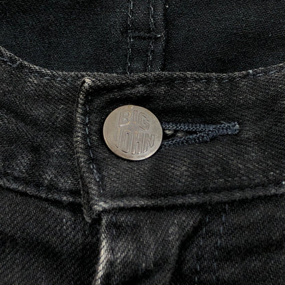 【中古品】【メンズ】 BIG JOHN＆SONS ビッグジョンアンドサンズ DENIM PANTS MN104C デニムパンツ ボトムス 156-260725-hn-04-fur サイズ：30 カラー：ブラック 万代Net店