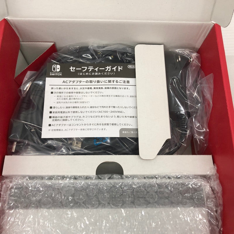 【未使用品】 Nintendo Switch 有機ELモデルJoy-Con(L)/(R) ホワイト 034-260914-ns-26-tei カラー：ホワイト 万代Net店