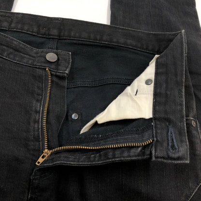 【中古品】【メンズ】 BIG JOHN＆SONS ビッグジョンアンドサンズ DENIM PANTS MN104C デニムパンツ ボトムス 156-260725-hn-04-fur サイズ：30 カラー：ブラック 万代Net店