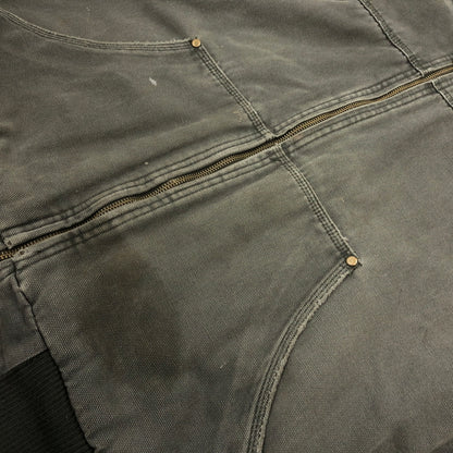【現状渡し品】【メンズ】 G.H.BASS&CO ジーエイチバス DUCK JACKET ダックジャケット ワークジャケット アウター 146-261017-hn-01-fur サイズ：XL カラー：オリーブ系 万代Net店